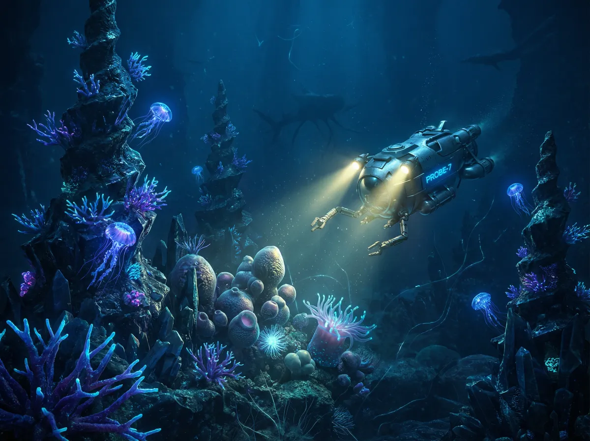 深海海沟探测器搜索 - 金庸群侠传1